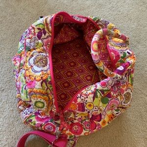 Ver Bradley Weekender Bag // Spring Paisley Print